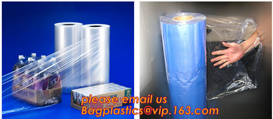 Hand Stretch Film Shrink Wrap 18" x 1500 ft Shipping Clear Plastic Wrap, colored stretch wrap, stretch shrink wrap, bage