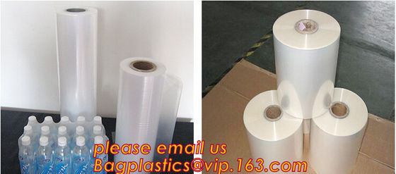 Hand Stretch Film Shrink Wrap 18" x 1500 ft Shipping Clear Plastic Wrap, colored stretch wrap, stretch shrink wrap, bage