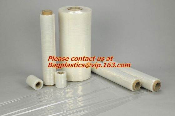factory price 20 Micron pallet Stretch Wrap and cast Stretch Film Shrink Wrap film / stretch film, Machine Stretch Film