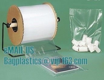 Layflat Polyethylene, Clear Poly Tubing Bags - Plastic Bag Partners, Layflat Tubing: Other Packing Supplies, bagplastics