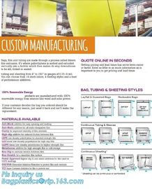 AUTOBAG  Trade show Bag  Merchandise Bags Die Cut Handle Bags Trash Can Liner Trash Bagsash Can Liner Tropical Fish Bags