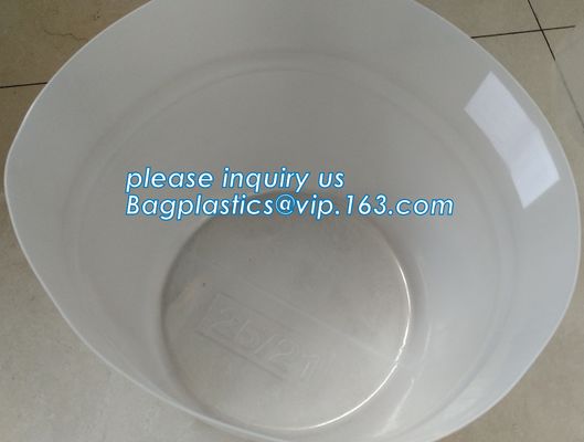 Flowerpot lining bags, Plastic Flower Pot Liners, Baskets & Pot Liners, round plastic polyethylene recycled flower pot l