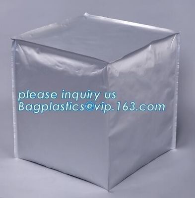 aseptic liners and IBC containers, Foil Gaylord Liners, Foil Heat Induction Seal Liners for PE & PP Containers, bagease