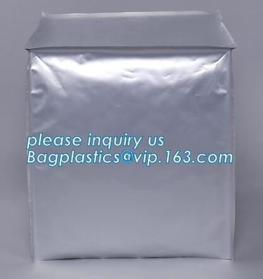 aseptic liners and IBC containers, Foil Gaylord Liners, Foil Heat Induction Seal Liners for PE & PP Containers, bagease