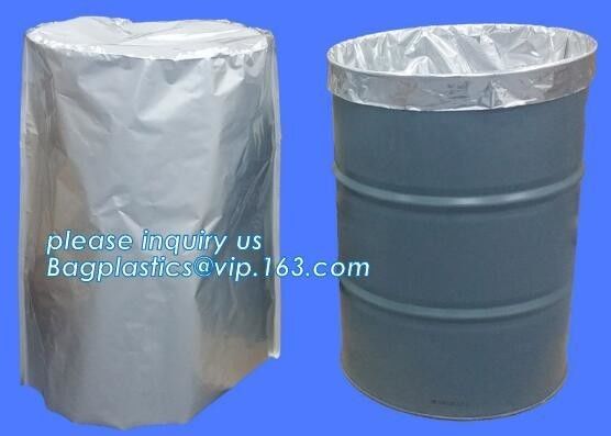 aseptic liners and IBC containers, Foil Gaylord Liners, Foil Heat Induction Seal Liners for PE & PP Containers, bagease