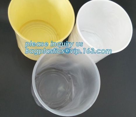 gallon bucket liner rigid plastic pail liner, PE Round pond liner round raised rigid pond liner 500liter, pp steel pail
