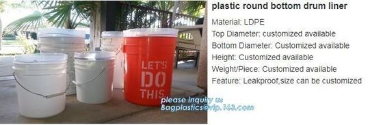 Rigid Drum Liners | Drum Bags - Liners and Covers, Barrel & Drum Linings Suppliers, food grade liners, 55 Gallon Antista