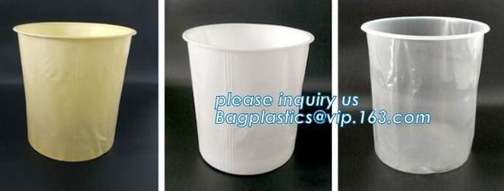 55 Gallon Antistatic Rigid Drum Liners 15 Mil, Drum Inserts & Liners, Plastic Protective Liner for Drums, bagplastics