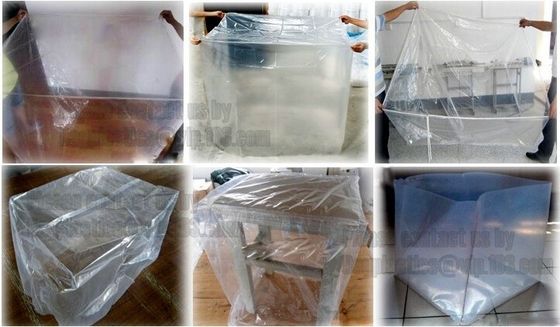 Pallet Covers on a Roll - Clear and Black, Poly Sheeting | Pallet Covers & Plastic Sheets, Shipping Boxes, Shipping Supp