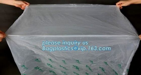 Protective Packaging Wraps Shrink Stretch, Pallet Covers and Bin Liners, Up To 3 Mil Thick and 97 Inches Long, Bags & Fo