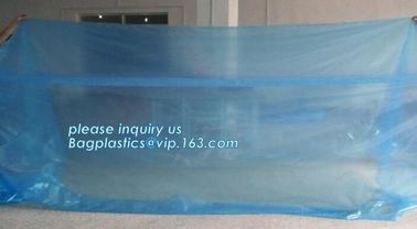 Giant jumbo big size poly pallet cover packaging bags with competitive price, 36 x 27 x 65" 1 Mil ldpe Clear Pallet Cove