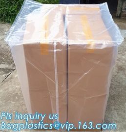 UV resistant waterproof PE pvc plastic pallet tarps covers, Custom Reusable PVC Pallet Cover,Waterproof Pallet Bag,Recyc