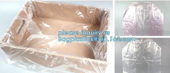 Gaylord Box Liners - Plastic Gaylord Liner, Carton Liners and Box Liner Packaging, Box & Carton Liners, Carton Liner Sup