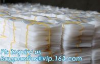 HDPE crystal clear standard flat heavy poly flat bags, Clear poly bag polypropylene flat bag for grocery packaging,LDPE