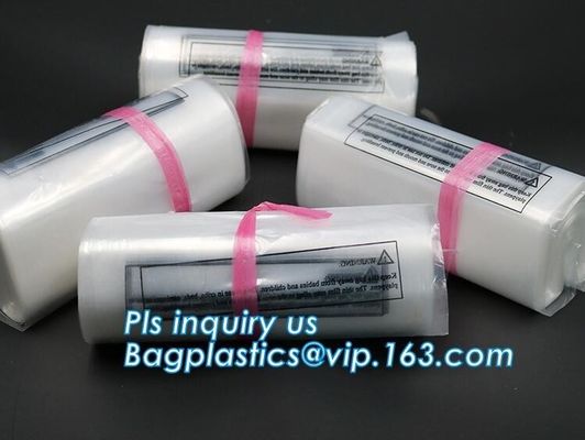 professional manufacturer small clear plastic bags / clear flat small poly bags, virgin material clear small poly bag