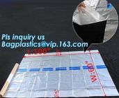 pe bag pallet cover plastic bag sqaure bottom bag, 54 x 44 x 96" 1 Mil ldpe Clear Pallet Covers, top covers clear plasti