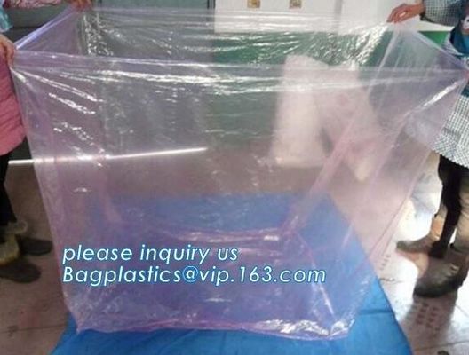 Pallet Covers and Protection, Heavy Duty Plastic Pallet Covers for Warehouse Storage, Thermal Pallet Covers, Thermal pac