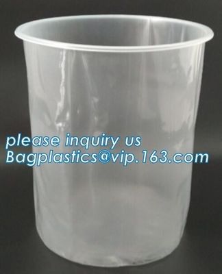 Bucket Liner Disposable Pail Liner, Drum Inserts & Liners, Plastic Protective Liner for Drums, Rigid Drum Liners | Rigid