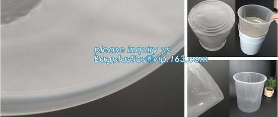 Bucket Liner Disposable Pail Liner, Drum Inserts & Liners, Plastic Protective Liner for Drums, Rigid Drum Liners | Rigid