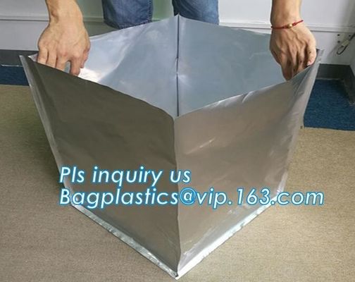 Aluminium pallet cover, foil liners, aluminium liners, Plastic packaging and protective solutions, Bags, Bagging, & Pack