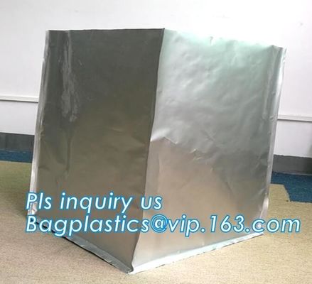 Aluminium pallet cover, foil liners, aluminium liners, Plastic packaging and protective solutions, Bags, Bagging, & Pack