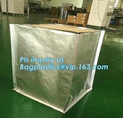 Aluminium pallet cover, foil liners, aluminium liners, Plastic packaging and protective solutions, Bags, Bagging, & Pack
