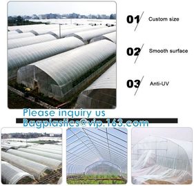 200 Micron Uv Resistant Film Greenhouse Perforated Mulch Agricultural Film Vegetable Planting