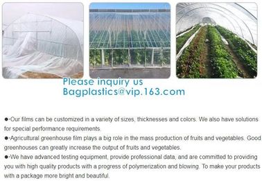 200 Micron Uv Resistant Film Greenhouse Perforated Mulch Agricultural Film Vegetable Planting