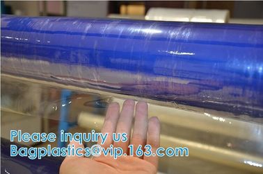 PE Heat Shrink Plastic Film Rolls For Packaging With Customized Size And Colours