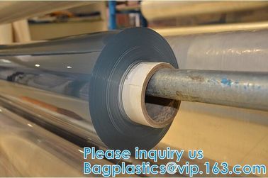 PE Heat Shrink Plastic Film Rolls For Packaging With Customized Size And Colours