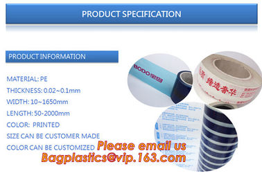 PE/Polyethylene protection film surface protecting film, transparent PE film coated with acrylic adhesive