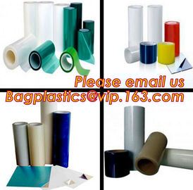 upper-medium viscosity Polyethylene (PE) protective film, steel protection film Polyethylene Protective Film