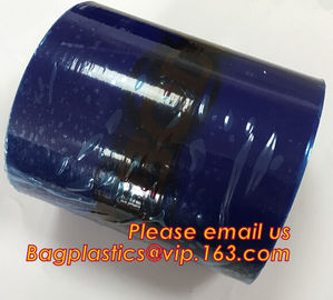 red letter printed Polyethylene Film (PE Film) protective film, Polyethylene Protective film Blue letter printed