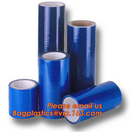 moisture proof PE (polyethylene) film roll surface protection, household appliance Polyethylene film tape for surface pr