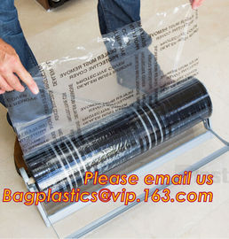 Top Quality self-adhesive pe protective film, PE Protective Film For Carpet, Heatable Durable In Use Cling PE Protective