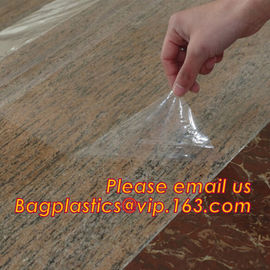 Top Quality self-adhesive pe protective film, PE Protective Film For Carpet, Heatable Durable In Use Cling PE Protective