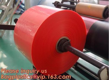 POF Shrink Film Roll / Polyolefin Film / Shrink film,China manufacturer shrink packing plastic PE Shrink Film bagease pa