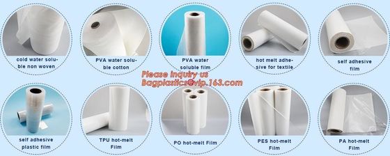 30-60um*100cm*200y Embroidery Cold Water Soluble PVA Film/Water Soluble PVA Packaging FilmChina Water Soluble PVA film p