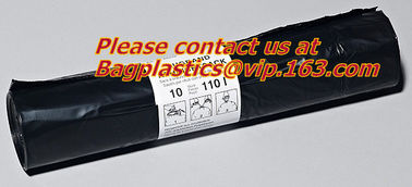 Hazardous Waste Plastic Bag Printed Asbestos Garbage Bag Biodegradable Garbage Bags Garbage Bags Trash Bags Bin Liners