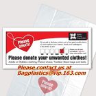 Heavy Duty Biodegradable china HDPE printed bag / charity bag / donation bag,Biodegaradable,Reusable,Leakproof, bagease