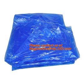 Biodegradable Strong Tall Kitchen Drawstring Trash Bag, Blackout Clean Burst, 80 Count,Custom Fit Drawstring Trash Bags