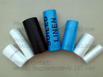 Gallon Trash Bags Small Garbage Bags Waste Basket Bin Liners Bags for Bathroom, Kitchen, Office, Home Bedroom,Car-Clear