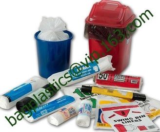 Gallon Trash Bags Trash Can Liners For Office,Home Waste Bin, Bathroom, Kitchen,Multipurpose And Convenient, Bagease Pac