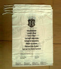 Hotel Laundry Bags, 1.25 Mil Plastic with Tear Tie and Write-On Strips, 14" x 24", Biodegradable - CASE of 1,000 bagease