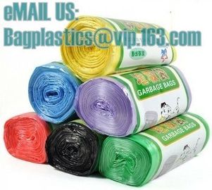 Compostable Biodegradable Household Garbage, Kitchen Rotting, Diaper Disposal, Cat Litter, Dog Waste BAGS, SACKS, BAGEAS