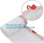 Biodegradable Compostable 13 Gallon Trash Bags Large Tall Kicthen Drawstring Strong Bags for Living Room Bedroom Bin Can