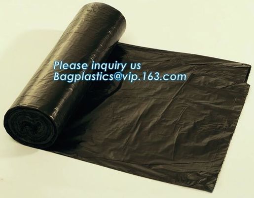 Thickening Garbage Bags Biodegradable Trash Bags Recyclable Rubbish Bags, 5 Gallon Wastebasket Bin Liners for Bedroom Ho