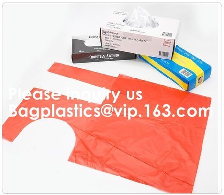 Reusable Heavy Duty Poly Aprons The best Kitchen Cooking Apron,Multipurpose Disposable Aprons Waterproof Arts & Crafts,P