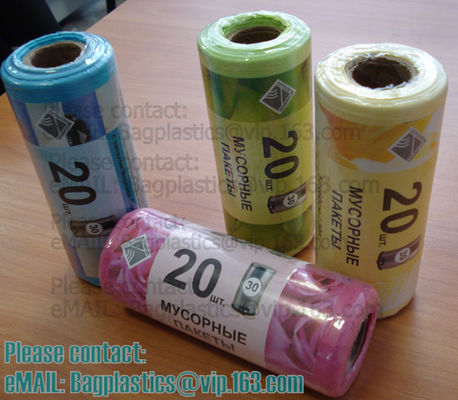 Roll bags with serial number, Polythene bags serial numbered, Serialized Numbers & Barcode, Safe bags, security bags pac