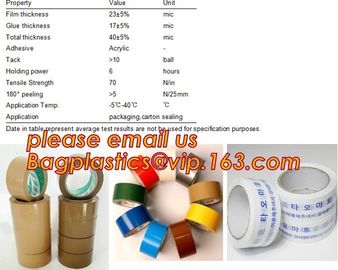 Masking tape High temperature masking tape General masking tape Kraft paper tape Duct tape PVC lane marking tape BAGEASE